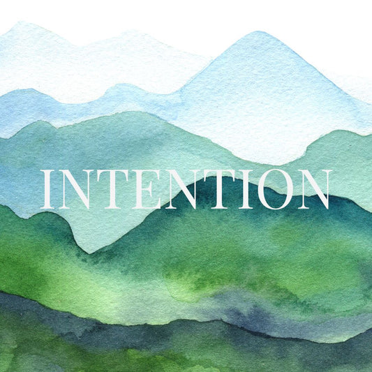 Living with Purpose: Embracing Intention as My Word of the Year.