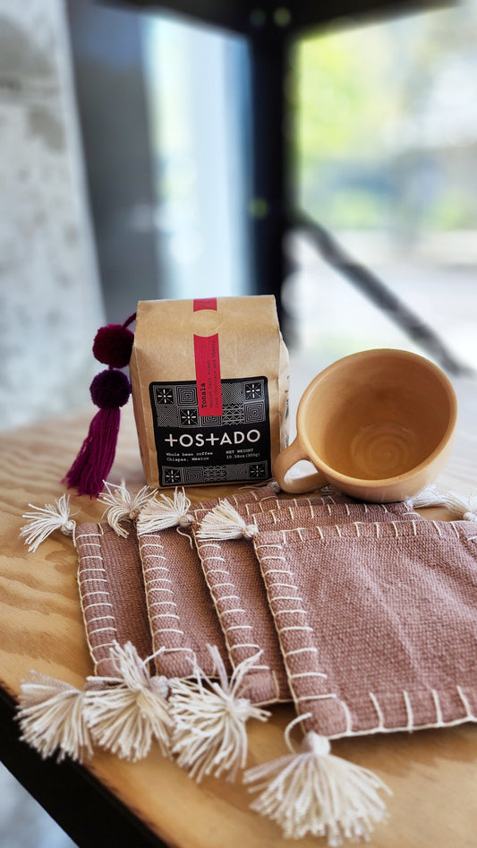 Tostado Coffee + Studio Vessel + Baan de Sol Mother’s Day Gift Set