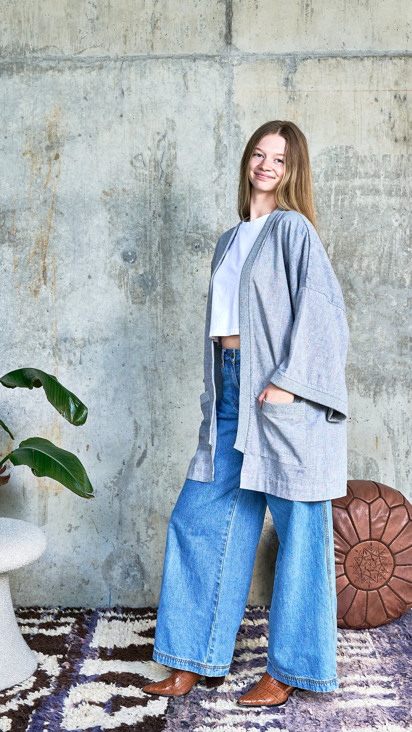 Ella Inclusive Genderless Kimono